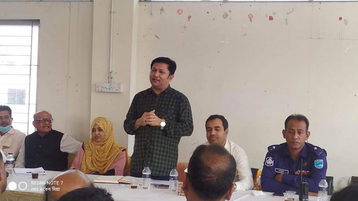 মির্জাপুরে পৌর শহরের যানজট নিরসন বাস্তবায়নে মতবিনিময় সভা