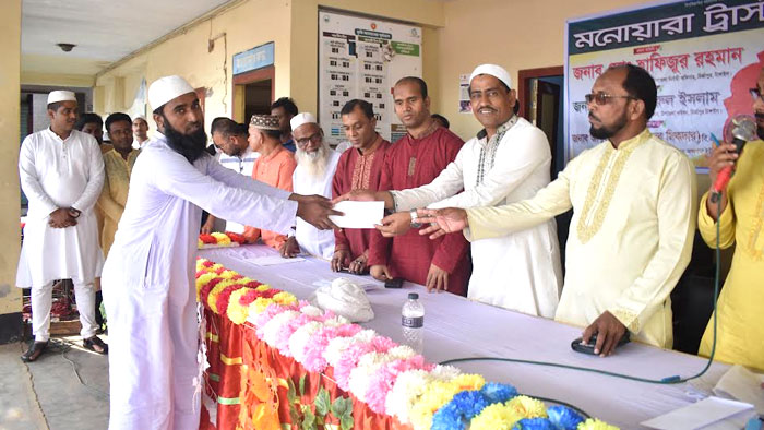 মির্জাপুরে ইমামদের নিয়ে মনোয়ারা ট্রাস্টের সমাবেশ অনুষ্ঠিত