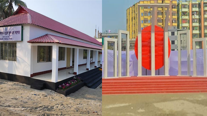 মির্জাপুরে ইউএনও&rsquo;র উদ্যোগে স্কুল ও ৩১টি শহীদ মিনার নির্মাণ