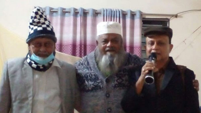 সরকারের উন্নয়নমুলক গান গেয়ে প্রশংসায় ভাসছেন আব্দুল খালেক ভূইঁয়া