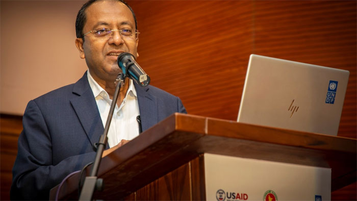 পানি সংরক্ষণে বন কাজ করে স্পঞ্জের মতো- পার্বত্য সচিব মশিউর রহমান এনডিসি