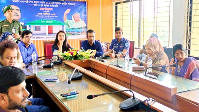 সোনারগাঁকে ভূমি ও গৃহহীনমুক্ত ঘোষণা করলেন প্রধানমন্ত্রী