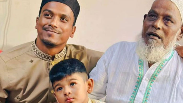 ক্রিকেটার রুবেলের বাবা আর নেই