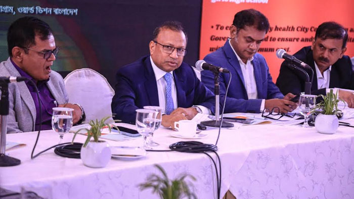 &lsquo;কিশোর কিশোরীদের যৌন ও প্রজনন স্বাস্থ্য সেবা টেকসই উন্নয়নের জন্য গুরুত্বপূর্ণ&rsquo;