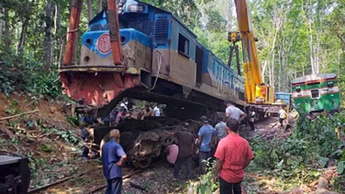 আবারও সিলেটের সঙ্গে সারা দেশের রেল যোগাযোগ বন্ধ
