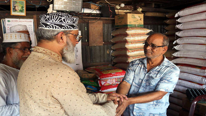 জামায়াতে ইসলামীতে যোগ দিলেন ১৫ হিন্দু ধর্মাবলম্বী