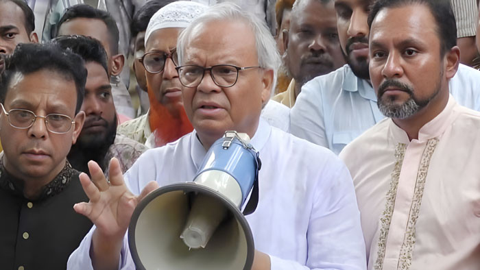বিএনপি ক্ষমতায় গেলে জুলাই আন্দোলনে শহীদ পরিবার, আহতদের দায়িত্ব নেবে রাষ্ট্র- রিজভী