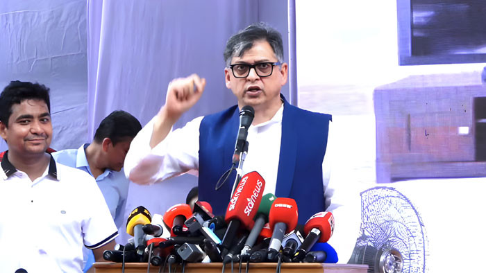 দেশের মানুষ পদত্যাগের নাটক দেখেছে- সালাহউদ্দিন আহমদ