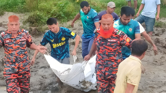নিখোঁজের একদিন পর নদীতে ভেসে যাওয়া তড়িৎ চাকমার মরদেহ উদ্ধার