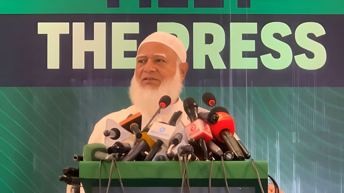 প্রধান উপদেষ্টা ঘোষিত সময়ের মধ্যে নির্বাচন চাইলেন জামায়াত