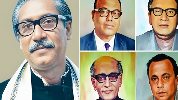 শেখ মুজিব ও জাতীয় চার নেতাসহ মুজিবনগর সরকারের সকলেই মুক্তিযোদ্ধা- ফারুক ই আজম