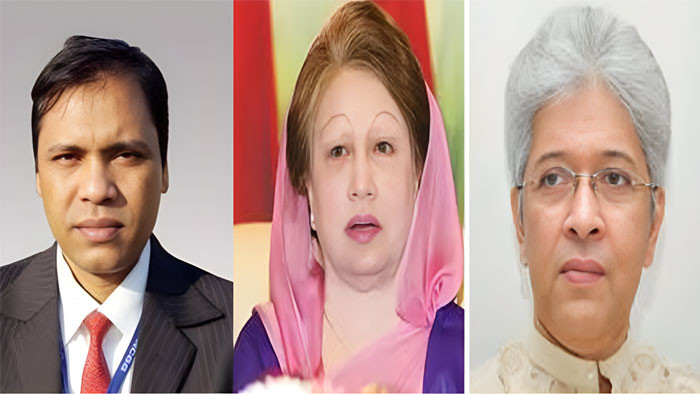 খালেদা জিয়ার সাথে গণপূর্ত উপদেষ্টা ও রাজউকের চেয়ারম্যানের স্বাক্ষাৎ