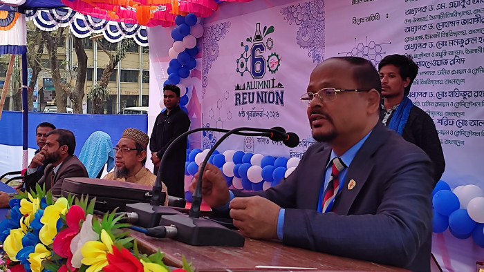 ইবিতে ফলিত রসায়ন ও কেমিকৌশল বিভাগে ষষ্ঠ পুণর্মিলনী
