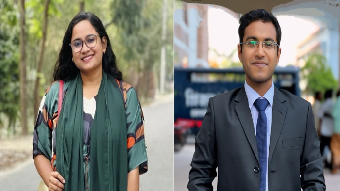 ইবি রিপোর্টার্স ইউনিটির নেতৃত্বে তিতলী ও রিমন