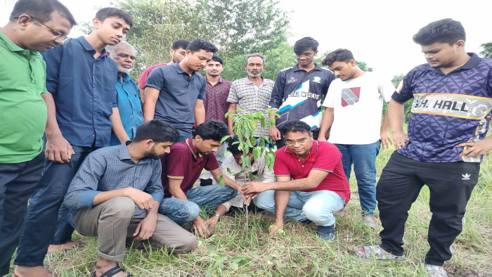 ইবিতে দ্বিতীয় দিনের মত বৈছাআ'র বৃক্ষরোপণ কর্মসূচি