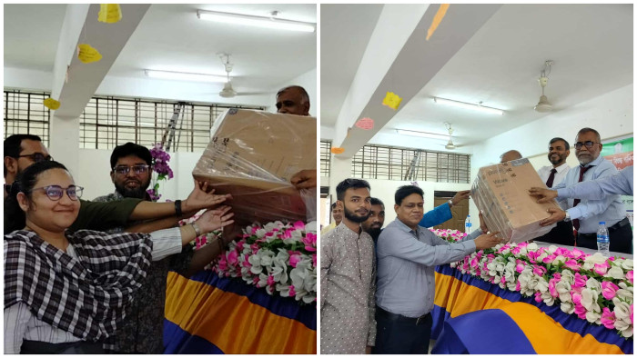 বিশুদ্ধ পানি সরবরাহে ইবি কলা অনুষদের বিভাগসমূহে ফিল্টার স্থাপন