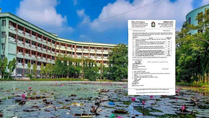 বৈষম‍্যবিরোধী ছাত্রআন্দোলনে প্রতিবন্ধকতাকারীদের  বিরুদ্ধে ১০ সদস‍্যের তদন্ত কমিটি গঠন