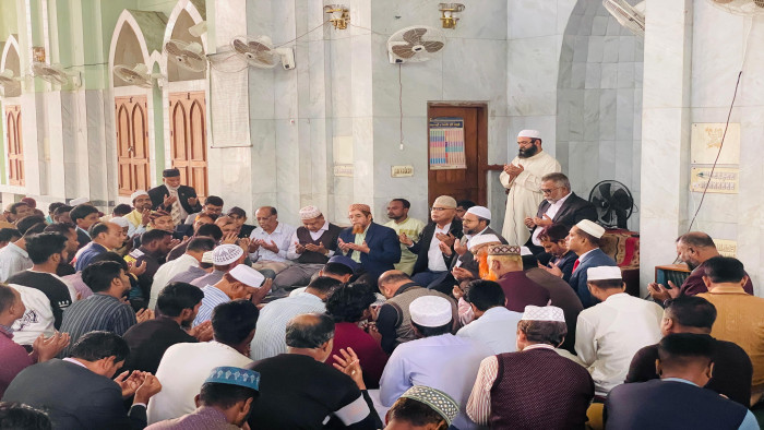 খালেদা জিয়ার সুস্থতা কামনায় ইবি ছাত্রদলের দোয়া মাহফিল