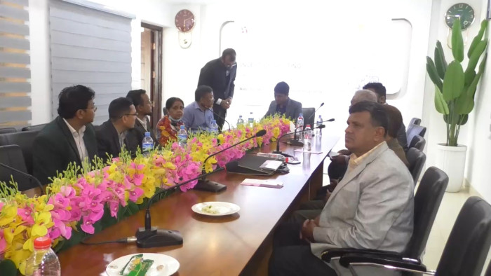 নিরাপদ পানি ও স্যানিটেশন বিষয়ে শিক্ষার্থীদের অবহিতকরণ সভা অনুষ্ঠিত