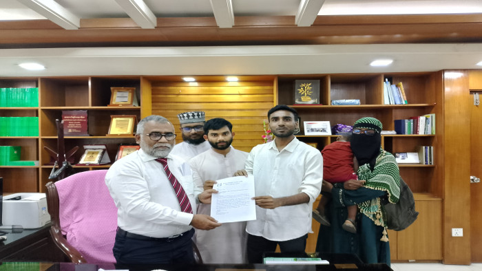 বাধ্যতামূলক ‘বাংলাদেশ ও ইসলামিক স্টাডিজ’ কোর্স: দ্রুত বাস্তবায়নের দাবি ইবি কালচারাল সোসাইটির
