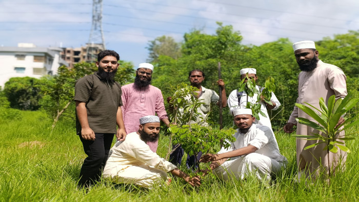ইসলামী ছাত্র আন্দোলনের ৩৫তম প্রতিষ্ঠাবার্ষিকী উপলক্ষে ইবিতে বৃক্ষরোপণ কর্মসূচি