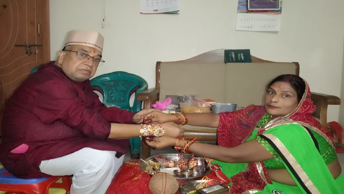 আক্কেলপুরে রাখীবন্ধন উৎসব পালিত