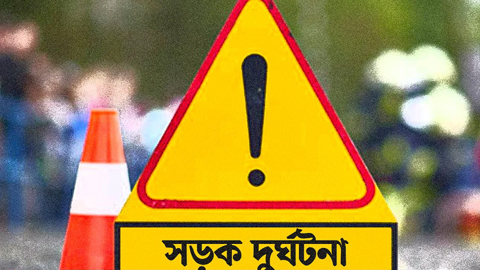 বিরামপুরে ট্রাকের ধাক্কায় মুদি ব্যবসায়ী নিহত