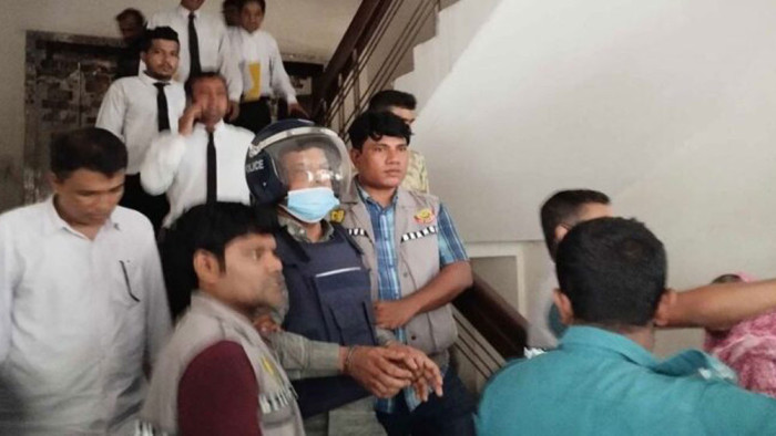 ঝিনাইদহ জেলা আওয়ামী লীগের সাধারণ সম্পাদক হত্যা মামলায় ৫ দিনের রিমান্ডে