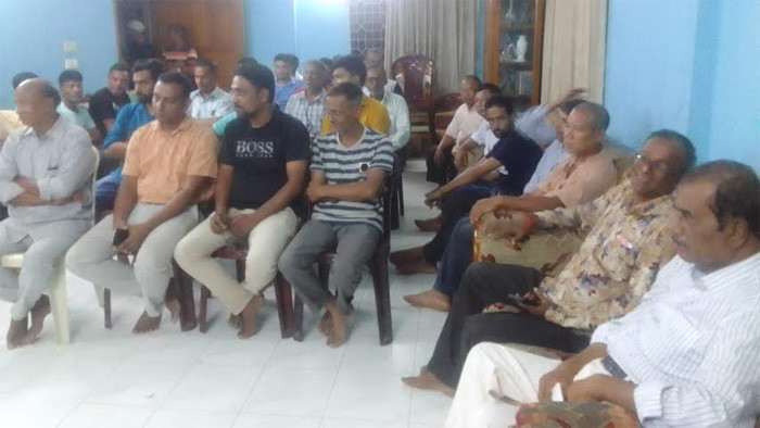 রামগড়ের সম্প্রীতি রক্ষায় বিভিন্ন মন্দির কমিটির সাথে উপজেলা বিএনপির মতবিনিময়
