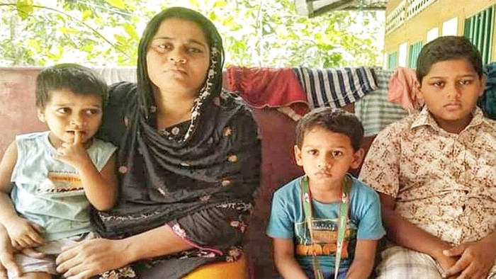 এতিম হয়ে গেল গুলিতে নিহত কামালের ৩ সন্তান