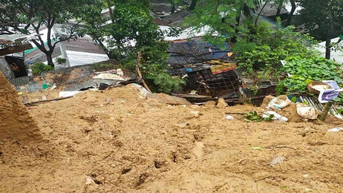 সিলেটে পাহাড়ধসে নিখোঁজ ৩