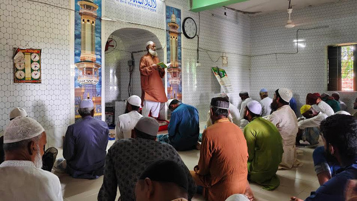 গৌরীপুরে মুসলিম স্থাপত্যের অনন্য নিদর্শন বোকাইনগর শাহী জামে মসজিদ গৌরীপুরে মুসলিম স্থাপত্যের অনন্য নিদর্শন বোকাইনগর শাহী জামে মসজিদ