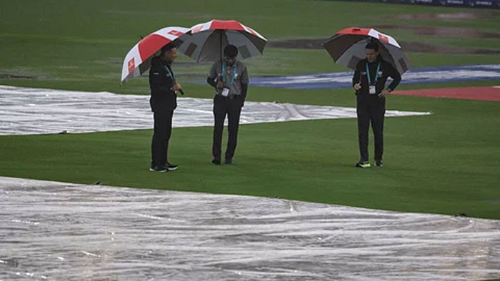 বৃষ্টিতে ভেসে গেল শ্রীলঙ্কা-নেপাল ম্যাচ