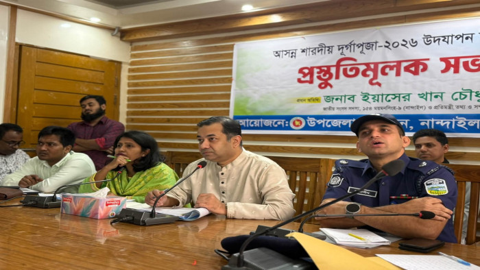 দুর্গাপূজায় শান্তি-শৃঙ্খলা ও সম্প্রীতি বজায় রাখার আহ্বান তথ্য প্রতিমন্ত্রীর