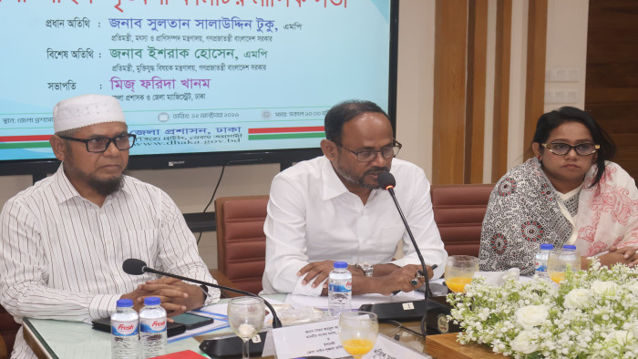 ঐক্যবদ্ধ থাকলে কোনো ষড়যন্ত্রই সফল হবে না: মৎস্য ও প্রাণিসম্পদ প্রতিমন্ত্রী