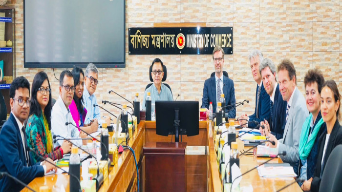ইইউর সঙ্গে মুক্ত বাণিজ্য চুক্তি এগিয়ে নিতে নেদারল্যান্ডসের সহযোগিতা চায় বাংলাদেশ ইইউর সঙ্গে মুক্ত বাণিজ্য চুক্তি এগিয়ে নিতে নেদারল্যান্ডসের সহযোগিতা চায় বাংলাদেশ