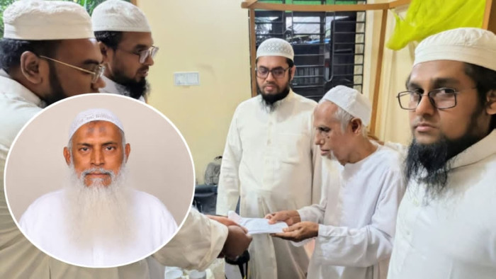 সৌদি আরবে নিহত নাসরুল্লাহ বদরপুরির পরিবারের দায়িত্ব নিলেন ধর্মমন্ত্রী কায়কোবাদ সৌদি আরবে নিহত নাসরুল্লাহ বদরপুরির পরিবারের দায়িত্ব নিলেন ধর্মমন্ত্রী কায়কোবাদ