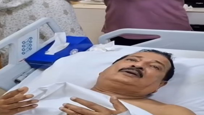 রক্তশূন্যতায় হাসপাতালে ভর্তি ভূমিমন্ত্রী মিজানুর রহমান মিনু, দেওয়া হয়েছে তিন ব্যাগ রক্ত