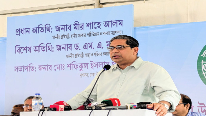 জনগণের ম্যান্ডেট নিয়ে বিএনপি সব সময় জনগণের পাশে ছিল এবং থাকবে