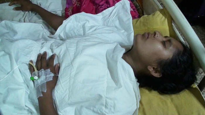 গোপালগঞ্জে এসিডে ঝলসে দেয়া হলো প্রবাসির স্ত্রীর শরীর