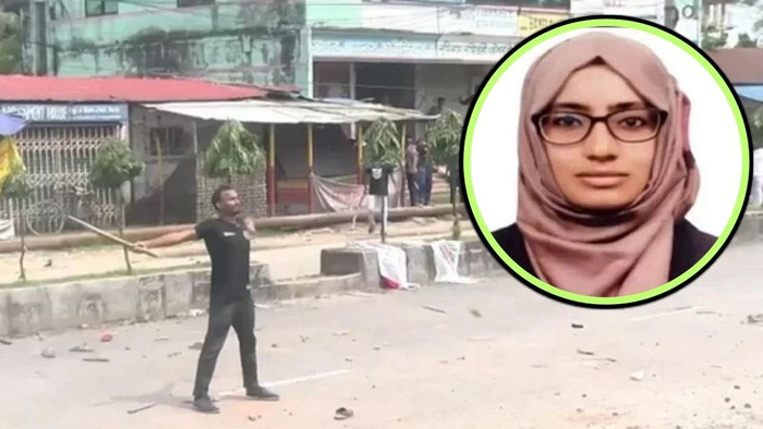 আবু সাঈদকে সন্ত্রাসী বলে মন্তব্য করলেন, সেই ম্যাজিস্ট্রেট উর্মি