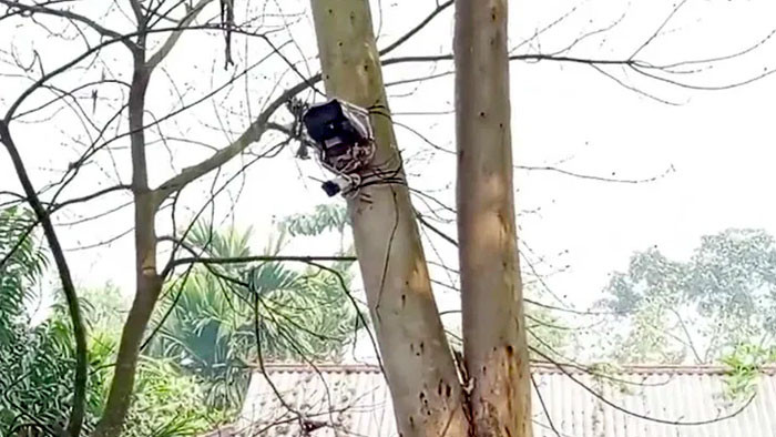 কুড়িগ্রাম সীমান্তের সিসি ক্যামেরা সরাল বিএসএফ