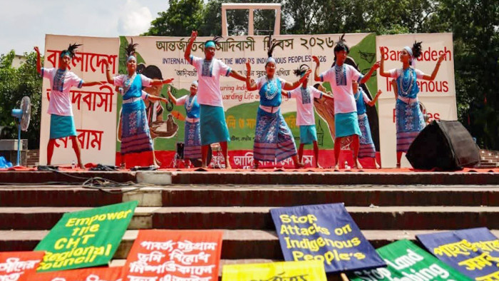 ‘আদিবাসী’ পরিচয় নিয়ে দুই মন্ত্রীর বক্তব্যের প্রতিবাদ, সাংবিধানিক স্বীকৃতির দাবি