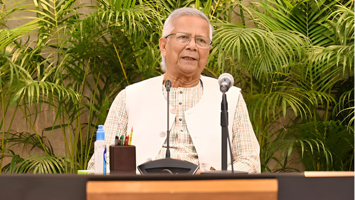 আমাকে দিয়ে দেশের কোনো অনিষ্ট হবে না- প্রধান উপদেষ্টা