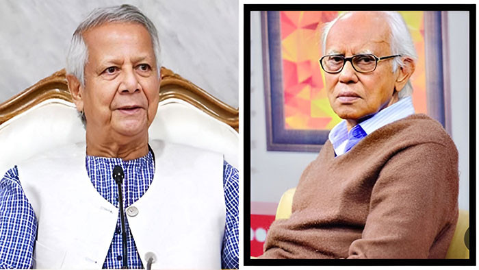 ভাষাসৈনিক আহমদ রফিকের মৃত‍্যুতে প্রধান উপদেষ্টার শোক