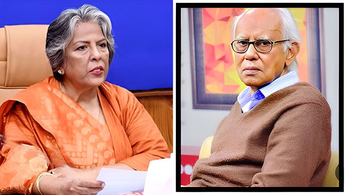 ভাষাসৈনিক আহমদ রফিকের মৃত্যুতে উপদেষ্টা শারমীন’র শোক