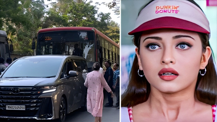 ঐশ্বরিয়া রাইয়ের গাড়ি দুর্ঘটনার কবলে