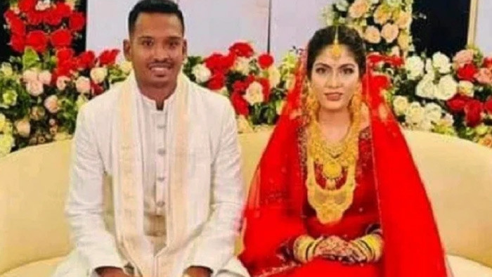 আবারও বিয়ের পিঁড়িতে ক্রিকেটার আল আমিন