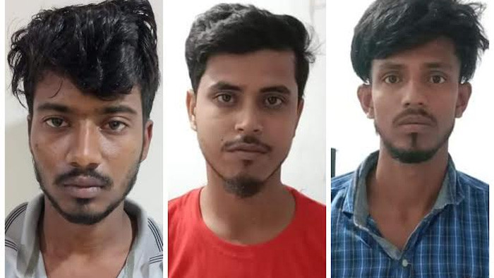 রাজশাহীতে ভ্যানচালকের খুনের আসামির স্বীকারোক্তি