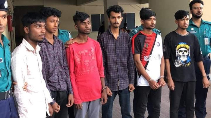 রাজশাহীতে ছাত্রলীগের ছত্রছায়ায় কিশোর গাং, গ্রেপ্তার ৭